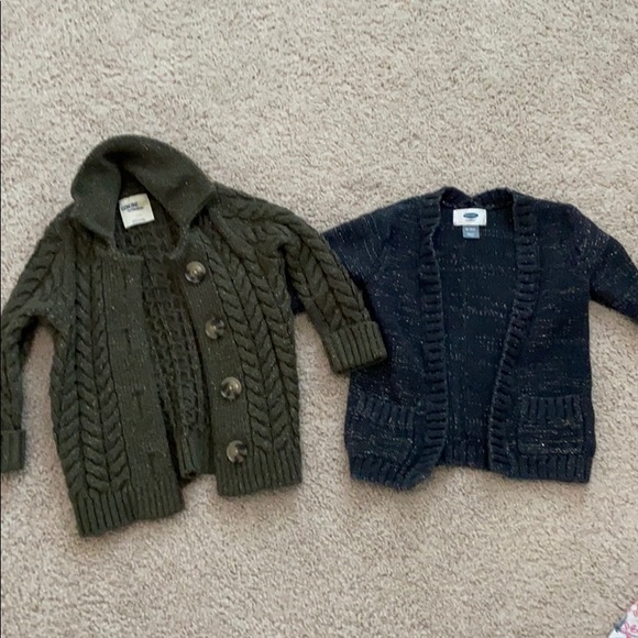 little girl long cardigans